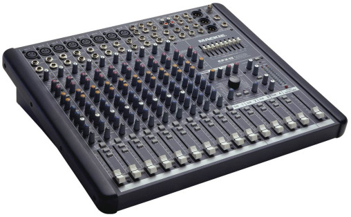 Mischpult Mackie CFX 12 MKII, 8+2, 4 Aux (interner Effekt)